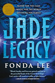 Book Cover for Jade Legacy