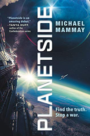 Book Cover for Planetside
