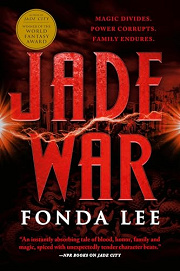 Book Cover for Jade War