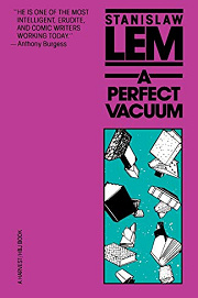 Book Cover for A Perfect Vacuum