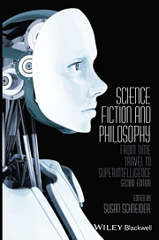Book Cover for Science Fiction and Philosophy: From Time Travel to Superintelligence