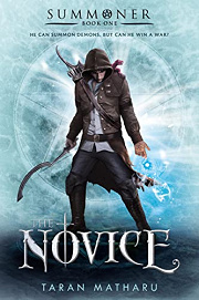 Book Cover for The Novice