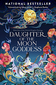 Book Cover for Daughter of the Moon Goddess