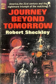 Book Cover for Journey Beyond Tomorrow