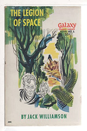 Book Cover for The Legion of Space