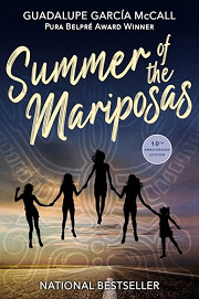 Book Cover for The Summer of the Mariposas