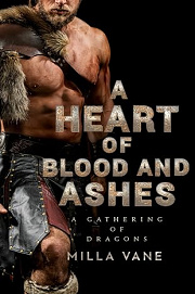 Book Cover for A Heart of Blood and Ashes