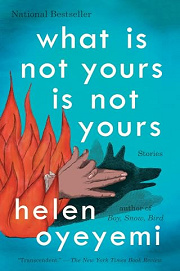 Book Cover for What Is Not Yours Is Not Yours