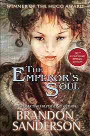 Book Cover for The Emperor's Soul