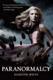 Book Cover for Paranormalcy