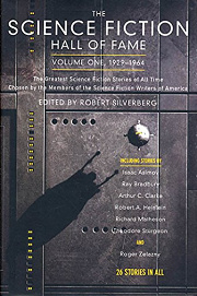 Book Cover for The Science Fiction Hall of Fame, Volume One, 1929–1964