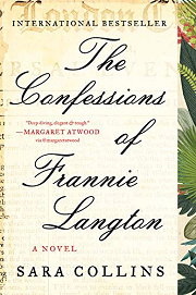 Book Cover for The Confessions of Frannie Langton