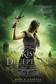 Book Cover for The Kiss of Deception