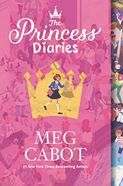 Book Cover for The Princess Diaries
