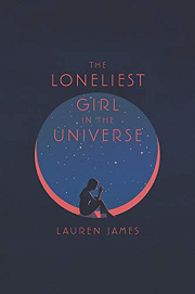 Book Cover for The Loneliest Girl in the Universe