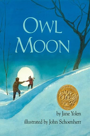 Book Cover for Owl Moon