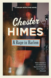 Book Cover for A Rage in Harlem