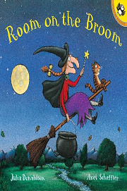 Book Cover for Room on the Broom