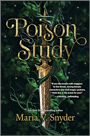Book Cover for Poison Study