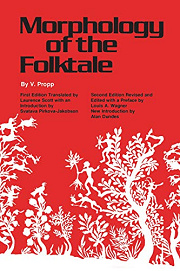 Book Cover for Morphology of the Folktale