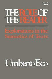 Book Cover for The Role of the Reader