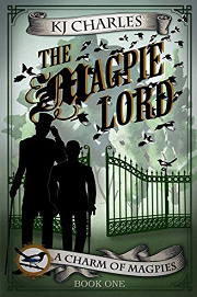 Book Cover for The Magpie Lord