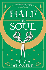 Book Cover for Half a Soul