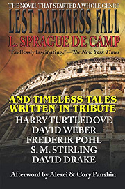 Book Cover for Lest Darkness Fall
