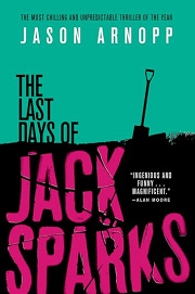 Book Cover for The Last Days of Jack Sparks