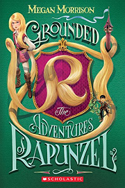 Book Cover for Grounded: The Adventures of Rapunzel
