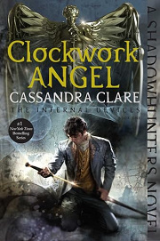 Book Cover for Clockwork Angel