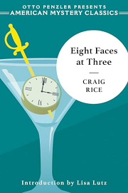 Book Cover for Eight Faces at Three