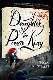Book Cover for Daughter of the Pirate King