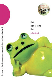 Book Cover for The Boyfriend List