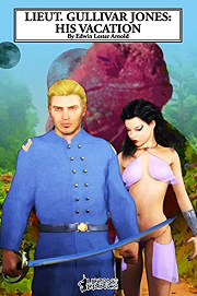 Book Cover for Lieut. Gullivar Jones