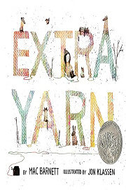 Book Cover for Extra Yarn