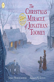 Book Cover for The Christmas Miracle of Jonathan Toomey
