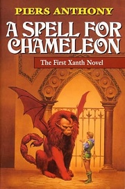 Book Cover for A Spell For Chameleon