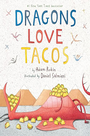 Book Cover for Dragons Love Tacos