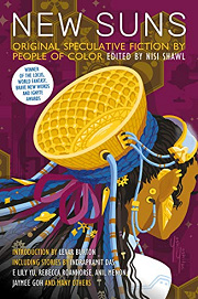Book Cover for New Suns: Original Speculative Fiction by People of Color