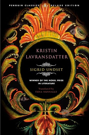 Book Cover for Kristin Lavransdatter