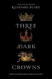 Book Cover for Three Dark Crowns