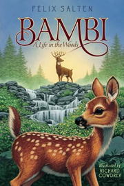 Book Cover for Bambi, a Life in the Woods