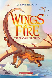 Book Cover for The Dragonet Prophecy