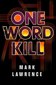 Book Cover for One Word Kill