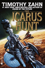 Book Cover for The Icarus Hunt