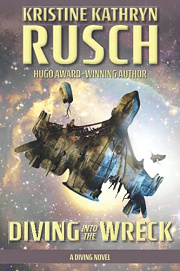 Book Cover for Diving into the Wreck
