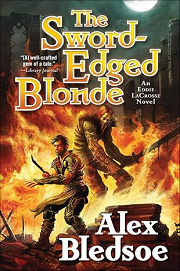 Book Cover for The Sword-Edged Blonde