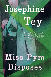 Book Cover for Miss Pym Disposes
