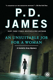 Book Cover for An Unsuitable Job for a Woman